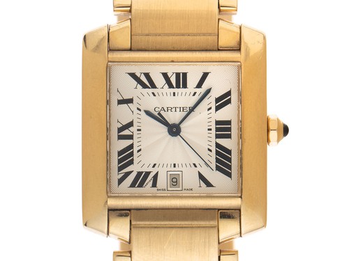 Cartier tank francaise - cartier,