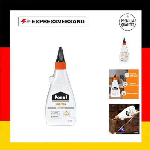 Ponal express holzleim 550g - ponal,