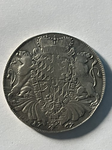 Bayern wappentaler 1767 - bayern,