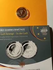 10 Euro Münze 2019 G In Der