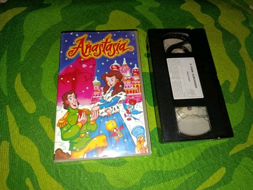 Anastasia vhs videokassette - anastasia,