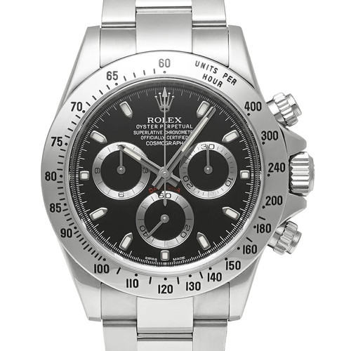 Rolex daytona 116520 schwarz - rolex,