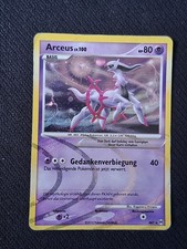 Pokémon Karte Arceus Lv.100 AR7 Holo • Arceus Set • Pokemon Deutsch Vintage 