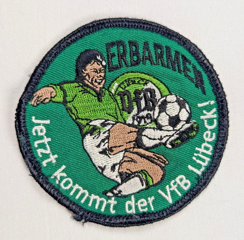 Vfb lübeck aufnäher fußball - vfb,