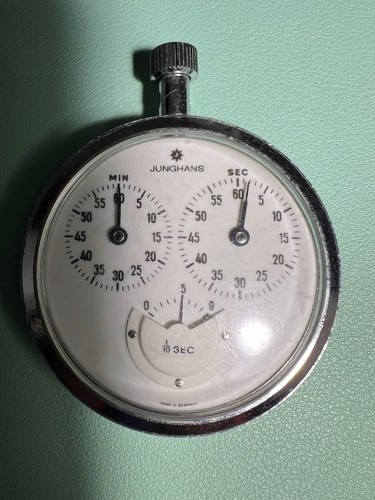Junghans kreis stoppuhr - junghans,