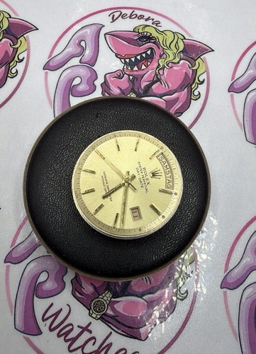 Rolex kaliber 1556 day date - rolex,