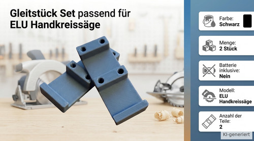 Gleitstücke passend für elu - gleitstücke,