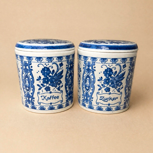 Delft blauw kaffee - delft, &