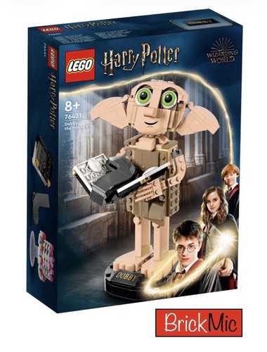 Lego harry potter 76421 dobby - harry,