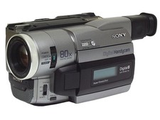 Sony Handycam DCR-TRV310E Digital8 Camcorder - Video8 Hi8 kompatibel