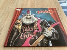 Tankard - Fat, Ugly & Live - LP - Noise International - 1991