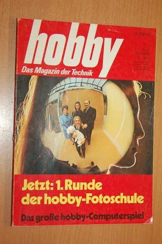 Hobby das magazin der technik - der,