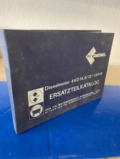 Ersatzteilkatalog Dieselmotor