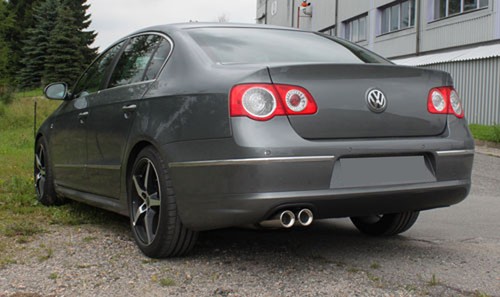 Fox sportauspuff passat - fox,