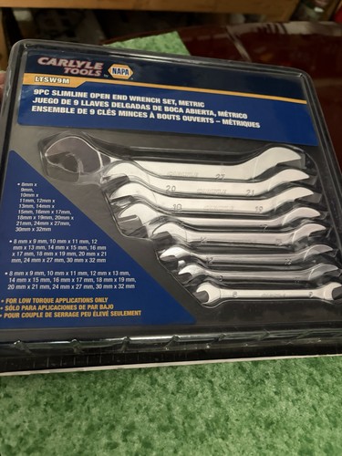 Carlyle tools 9pc slimline - carlyle,
