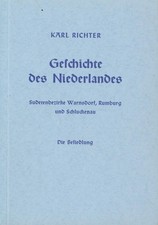 Geschichte des Niederlandes. Sudetenbezirke Warnsdorf, Rumburg und Schluckenau. 