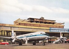 AK BERLIN TEMPELHOF Flughafen