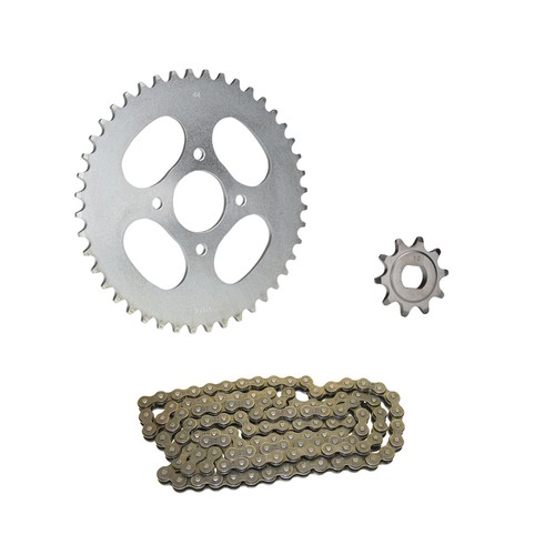 Kettensatz silber ritzel 44 - ritzel,