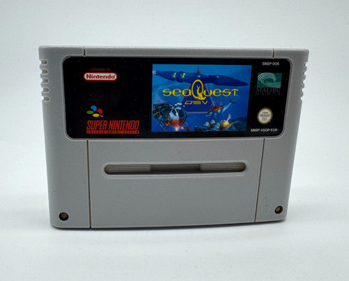 Super nintendo sea quest - -, dsv
