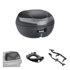GIVI V40 TECH Schwarz Rauchig
