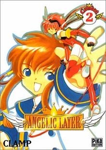 Angelic layer tome - angelic, 2