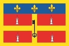 Aufkleber Le Mans Frankreich