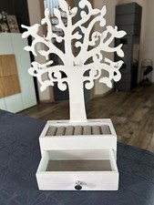 Schmuckbaum mit Schublade in weiß *TOP*