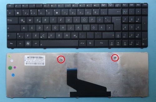 Tastatur asus x73b x73e x73k - tastatur,