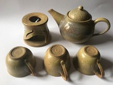 Teeservice 4 teilig mit