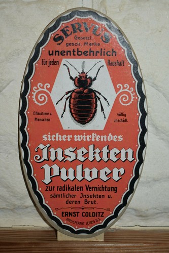 Original altes reklameschild - original,