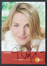 11192 Tanja Wedhorn ZDF Autogrammkarte original signiert