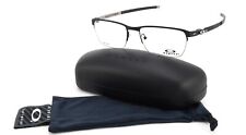 OAKLEY Brille Tincup 0.5 53-18 135 OX5099-01 Titanium Powder Coal Optic +Case