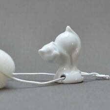 Tropfenfänger Porzellan Katze