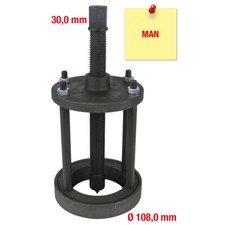 KS TOOLS Radlager-Abzieher für MAN,  Entfernen der alten Radlager
