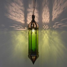 Orientalische lampe grün - lampe,