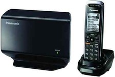 Panasonic KX-TGP500 VoIP Dual-Phone schnurloses SIP DECT für Profis