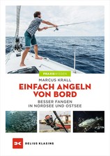 Einfach angeln von Bord |