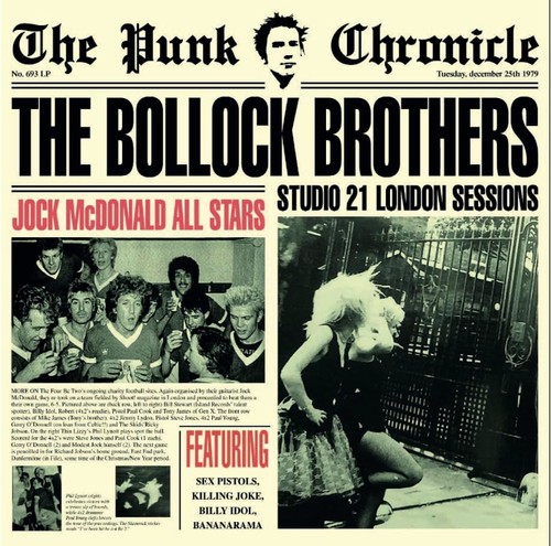 The bollock brothers studio - brothers, 21