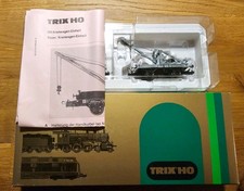 Trix Express Spur H0 33517 Güterwagen Kranwagen K.Bay.Sts.B.