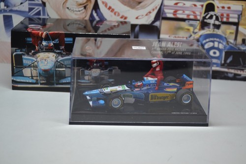 Minichamps 1995 jean - minichamps, alesi