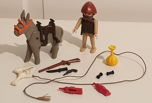Playmobil goldwäscher - ,