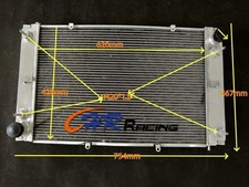 5ROW Aluminum Radiator For