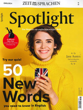 Spotlight - Englisch 14/2025:  50 New words  +wie neu+