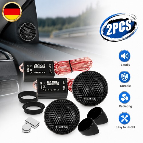 Zoll tweeter set 80w - 0,9,