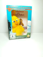 Keinohrhase und Zweiohrküken