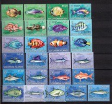 Salomonen - 25 Werte 2013 -