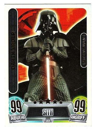 Star wars force - star, attax