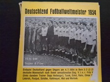 Unikat. Fussball. Weltmeister