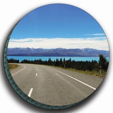 Blau Rechte Beifahrerseite Spiegelglas für Morgan Plus Six 2019 - 2025