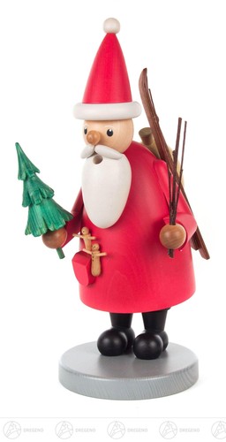 Räuchermann weihnachtsmann - räuchermann,